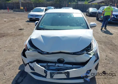 2016 Toyota Prius Three from USA, damaged, VIN JTDKARFU4G3023603